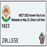 NEET 2023 Answer Key and OMR Sheet Released on June 4 Check Direct Link Here