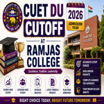 CUET DU Cutoff 2026 at Ramjas College