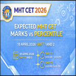 Expected Shift Wise MHT CET 2026 Marks vs Percentile for 18 April Exam