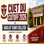CUET DU Cutoff 2026 at Daulat Ram College