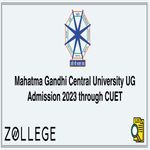 Mahatma Gandhi Central University UG Admission 2023 through CUET