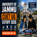 University of Jammu CUET UG Cutoff 2026