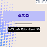 GATE Score for PSU Recruitment 2026