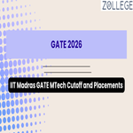 IIT Madras GATE MTech Cutoff and Placements