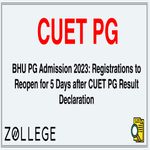 BHU PG Admission 2023 Registrations Reopens