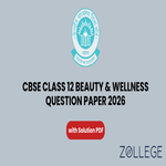 CBSE Class 12 Beauty and Wellness Question Paper 2026 with Solutions PDF