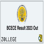 BCECE Result 2023 Out