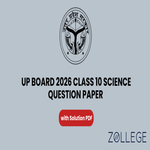UP Board Class 10 Science Question Paper 2026 with Solutions PDF
