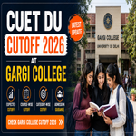 CUET DU Cutoff 2026 at Gargi College