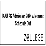 KAU PG Admission 2024 Allotment Schedule Out