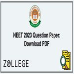 NEET 2023 Question Paper Download PDF