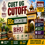 CUET UG Cutoff for BSc Agriculture in BHU
