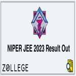 NIPER JEE 2023 Result Out