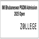 IMI Bhubaneswar PGDM Admission 2025 Open