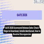 GATE 2026 Scorecard Release Date