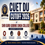 CUET DU Cutoff 2026 at Guru Gobind Singh College of Commerce