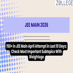 150 Plus in JEE Main April Attempt in Last 10 Days