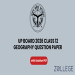 UP Board 2026 Class 12 Geography Question Paper with Solutions PDF