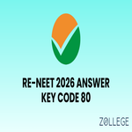 RE NEET 2026 Exam Code 80 Answer Key PDF