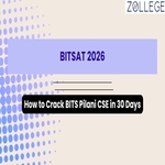 How to Crack BITS Pilani CSE in 30 Days