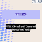 VITEEE 2026 Cutoff for VIT Chennai and Previous Years Trends
