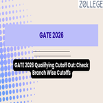 GATE 2026 Qualifying Cutoff Out