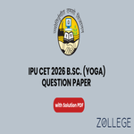 IPU CET 2026 B Sc Yoga Question Paper with Solution PDF