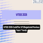 VITEEE 2026 Cutoff for VIT Bhopal and Previous Years Trends