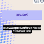 BITSAT 2026 Expected Cutoff for BITS Pilani and Previous Years Trends