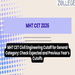 MHT CET Civil Engineering Cutoff for General Category