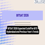 BITSAT 2026 Expected Cutoff for BITS Hyderabad and Previous Years Trends