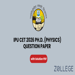 IPU CET 2026 Ph D Physics Question Paper with Solution PDF