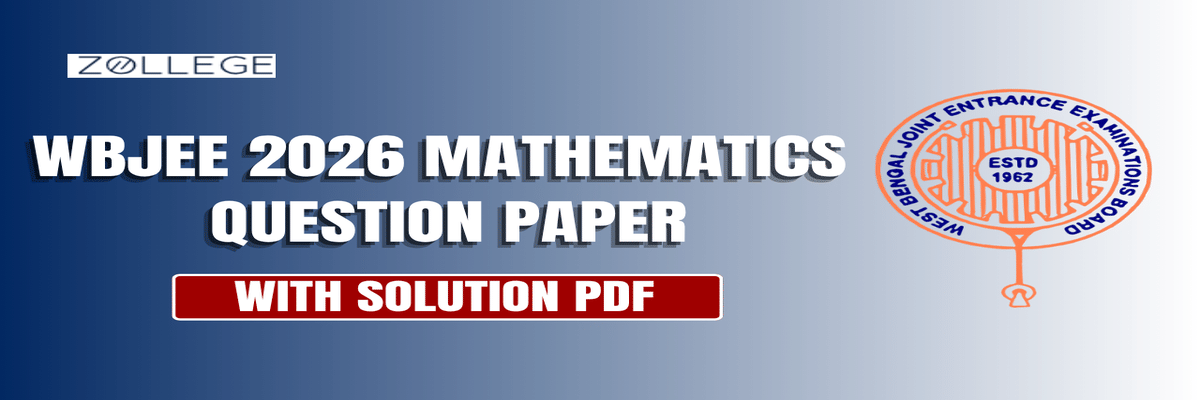 WBJEE 2026 Mathematics Question Paper with Solutions PDF
