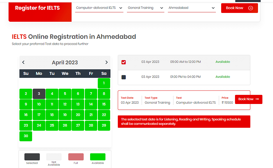 IELTS Registration 2023:Test Dates, Test Centers, Registration Process ...