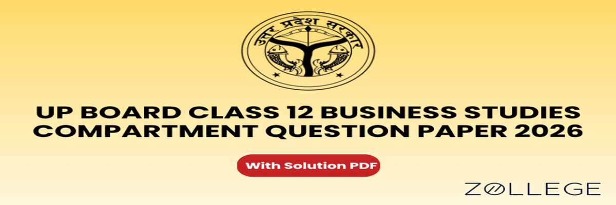 UP Board Class 12 Business Studies Compartment Question Paper 2026 with Solutions