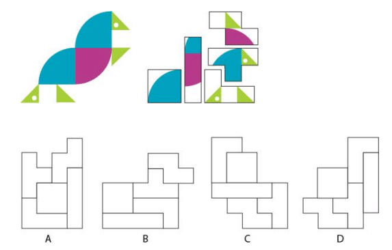 arrangement of tiles