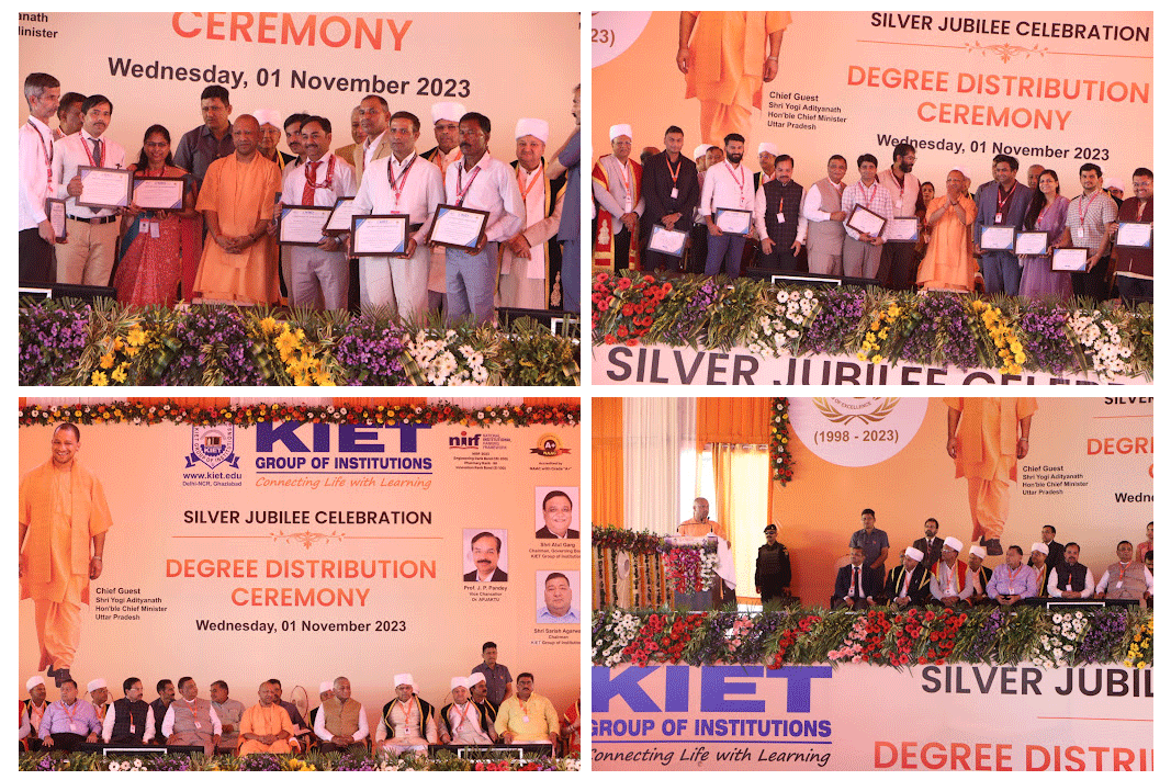 KIET Celebrates Its Silver Jubilee with Uttar Pradesh’s CM Yogi Adityanath