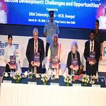 Conference On Anti Microbial Resistance Novel Drug Discovery Ad Vaccine Development Organized By Srm University Haryana