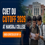CUET DU Cutoff 2026 at Hansraj College