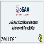 JoSAA 2023 Round 6 Seat Allotment Result Out