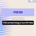 VITEEE Last Week Strategy to Score 350 Plus Marks