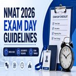 NMAT 2026 Exam Day Guidelines