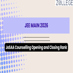 JoSAA Counselling Opening and Closing Rank
