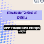JEE Main Cutoff 2026 for NIT Rourkela