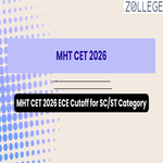 MHT CET 2026 ECE Cutoff for SC ST Category