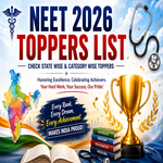 NEET 2026 Toppers List