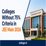 Colleges Without 75 Percent Criteria in JEE Main 2026