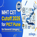 MHTCET Cutoff 2026 for PICT Pune for General Category