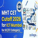 MHT CET Cutoff 2026 for ICT Mumbai for SC ST Category