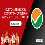 CUET 2026 Physical Education Question Paper May 21 Shift 1 with Solution PDF